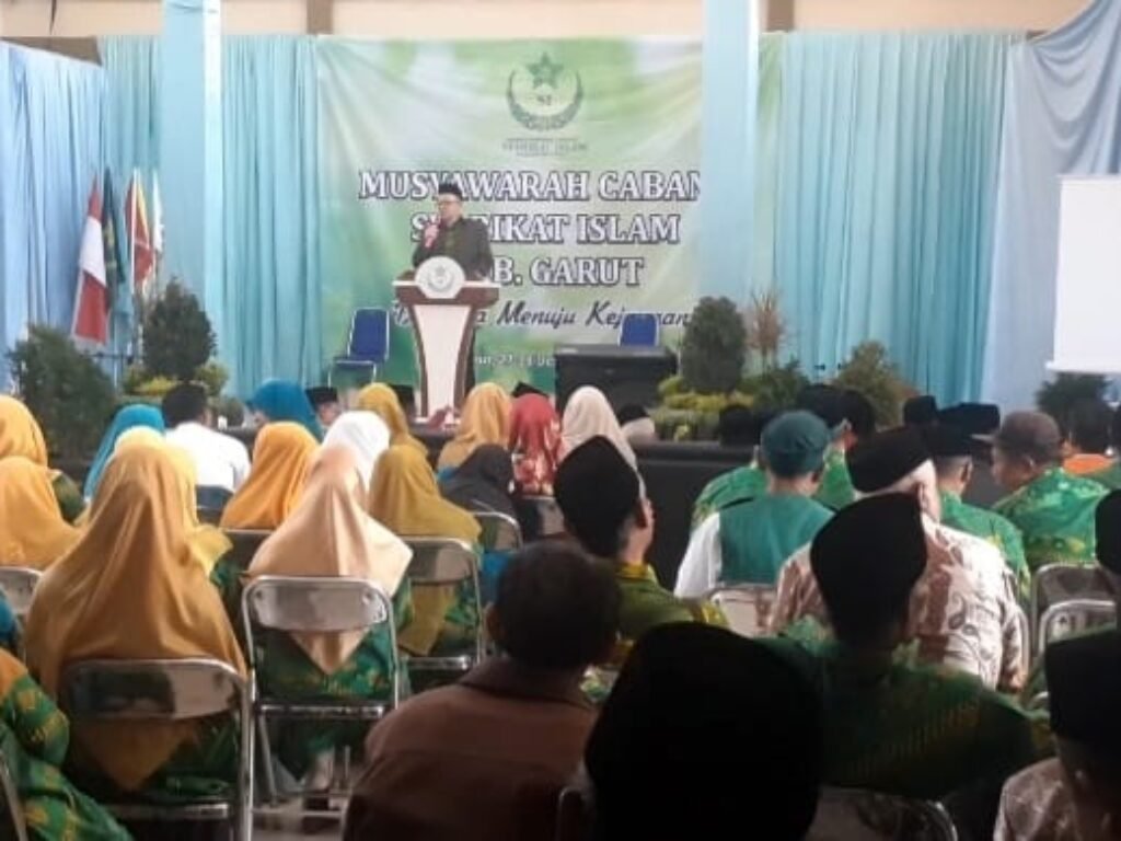 Muscab SI Kabupaten Garut: Wakil Bupati Helmi Budiman Terangkan Langsung Proses Pemilihan dan Program Kerja