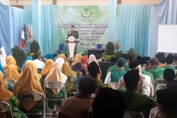 Muscab SI Kabupaten Garut: Wakil Bupati Helmi Budiman Terangkan Langsung Proses Pemilihan dan Program Kerja