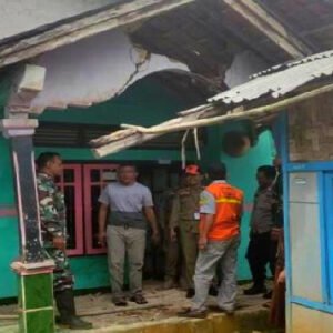 Gempa Bumi 4 Skala Richter Guncang Bogor, 14 Rumah Rusak Parah