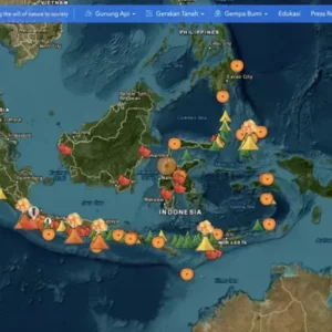Inilah 7 Gunung Berapi di Jawa Barat Yang Berpotensi Erupsi Lebih Cepat di Musim Hujan