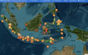 Inilah 7 Gunung Berapi di Jawa Barat Yang Berpotensi Erupsi Lebih Cepat di Musim Hujan