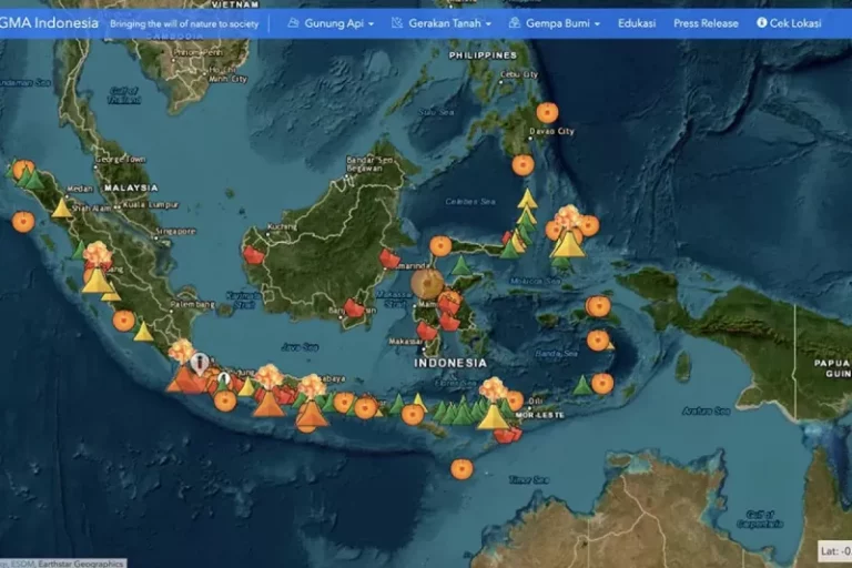 Inilah 7 Gunung Berapi di Jawa Barat Yang Berpotensi Erupsi Lebih Cepat di Musim Hujan