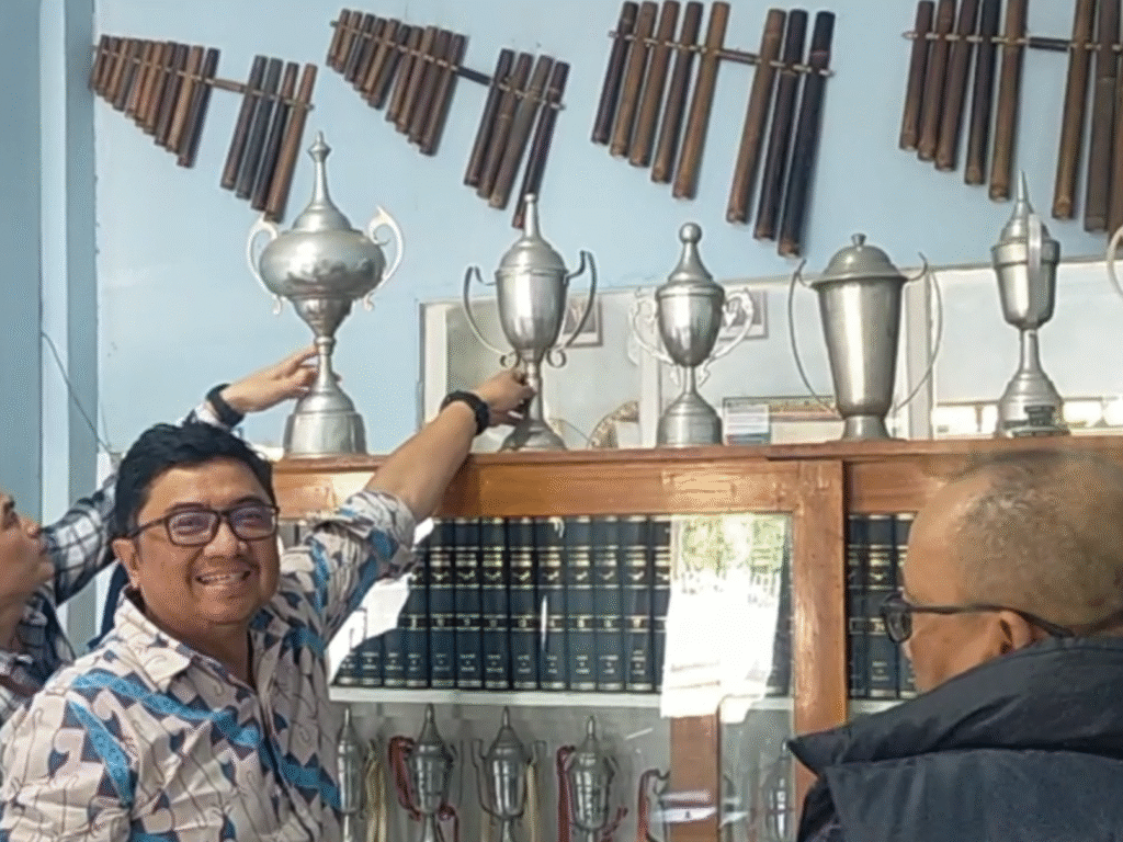 Alumni SMP I Pasundan Optimis Abdusy Syakur Amin Akan Kembalikan Kejayaan Sekolah Pasundan