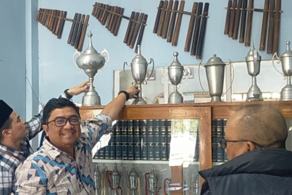Alumni SMP I Pasundan Optimis Abdusy Syakur Amin Akan Kembalikan Kejayaan Sekolah Pasundan