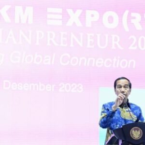 Presiden Minta Pembiayaan Terhadap UMKM Terus Dipermudah Agar Bisa Naik Kelas