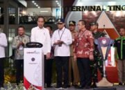 Presiden Resmikan Tiga Terminal di Kota Salatiga