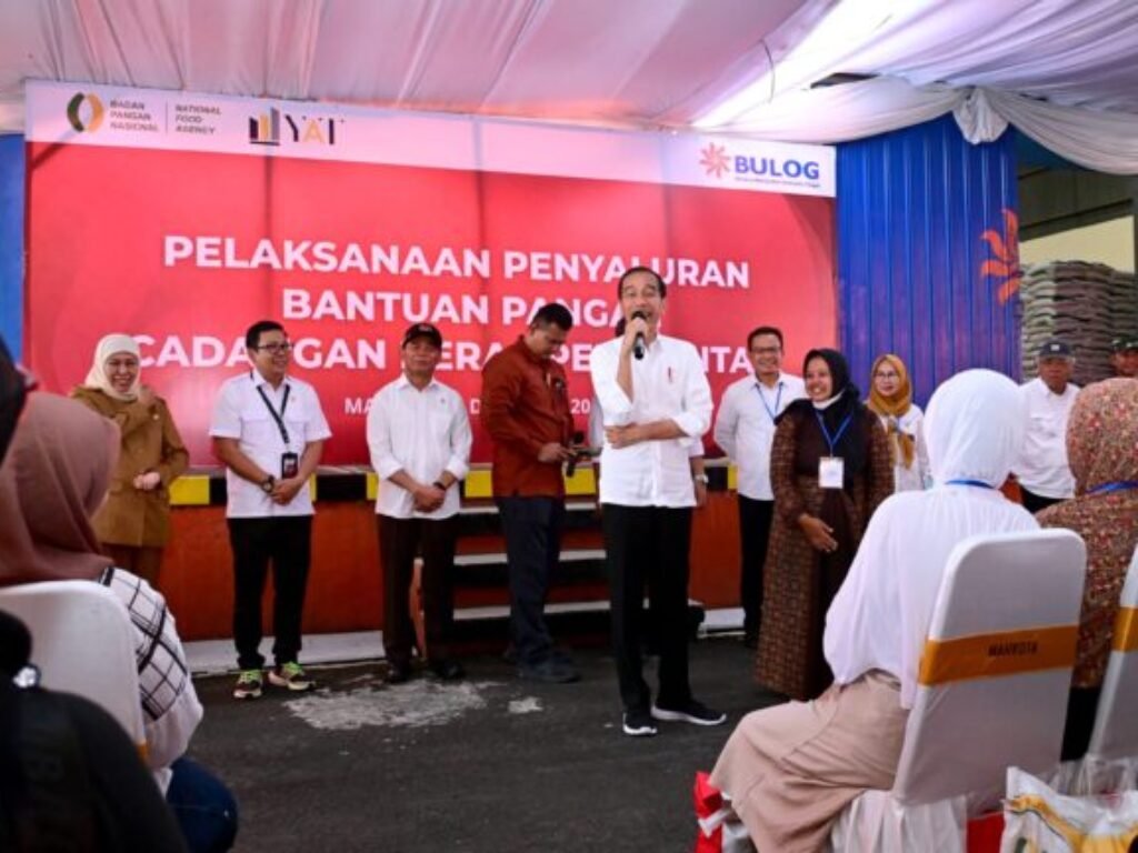 Presiden: Jika APBN Cukup Bantuan CBP Akan Dilanjutkan