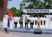 Jembatan Oto Iskandar Dinata Bogor Diresmikan Presiden Jokowi