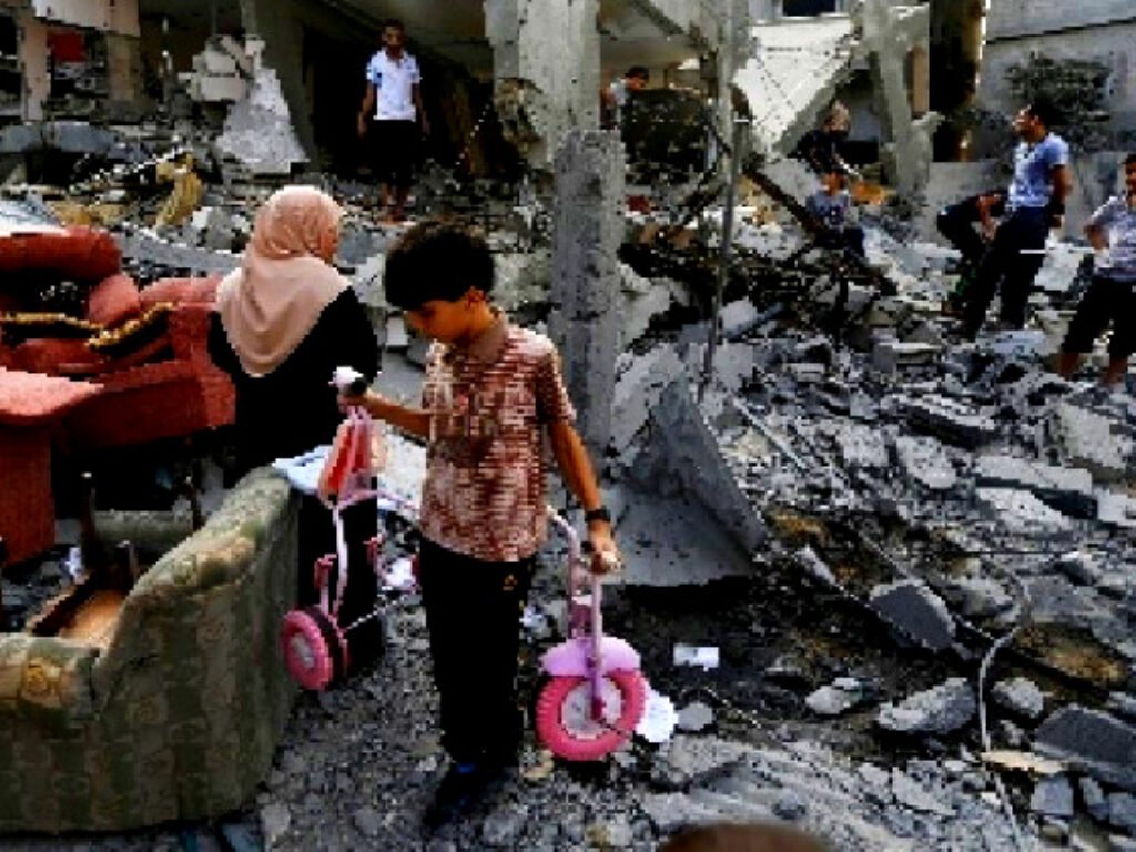 Gencatan Senjata Israel – Hamas Berakhir, Bencana Besar Kembali Hantui Anak-Anak Gaza