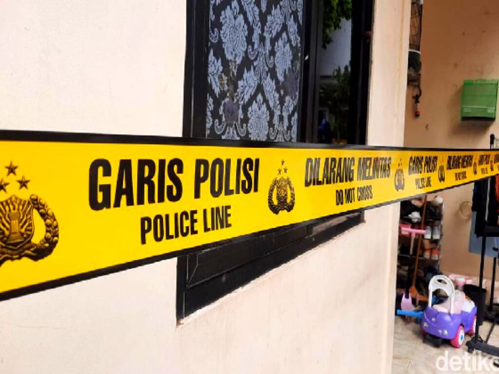 Sadis! Begini Cara Panca Bunuh Keempat Anaknya, Dimulai dari Anak Yang Paling Kecil