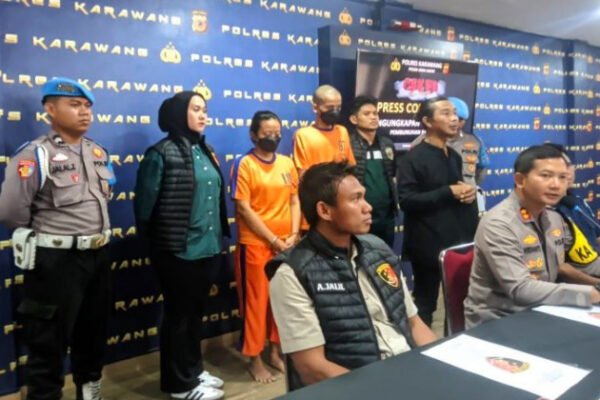 Sadis! Sempat Dikira Korban Begal, Pria di Karawang Ternyata Dibunuh Oleh Orang Suruhan Istri