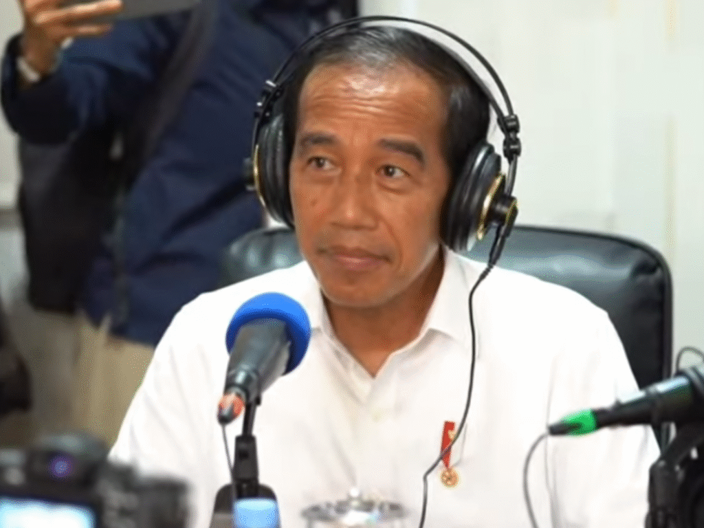 Siaran Perdana RRI dar IKN, Jokowi Sapa Pendengar