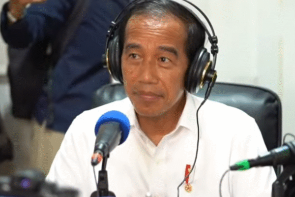 Siaran Perdana RRI dar IKN, Jokowi Sapa Pendengar