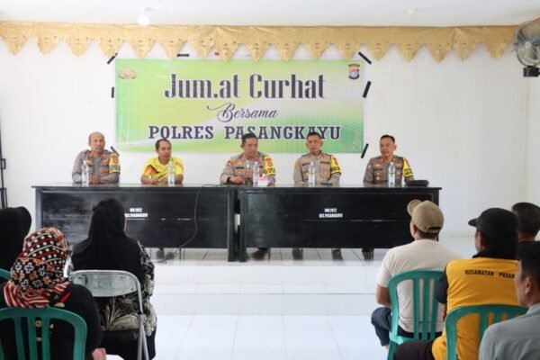 Kapolres Pasangkayu Minta Masyarakat Ikut Berperan Ciptakan Wilayah Yang Aman dan Kondusif