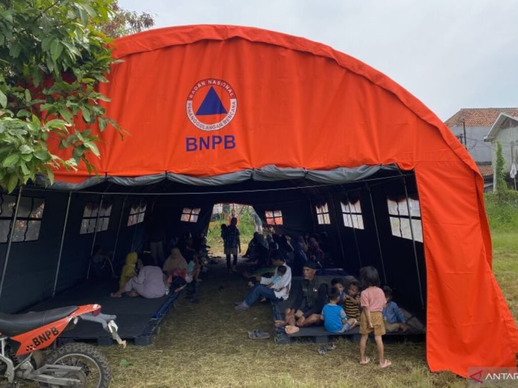 Banjir Dayeuhkolot, 338 Jiwa Terdampak Masih Bertahan Dipengungsian