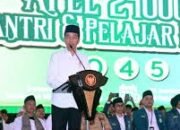 Apel Santri dan Pelajar Emas 2045, Presiden Jokowi: Gunakan Hak Pilih Sebaik Mungkin pada Pemilu 2024