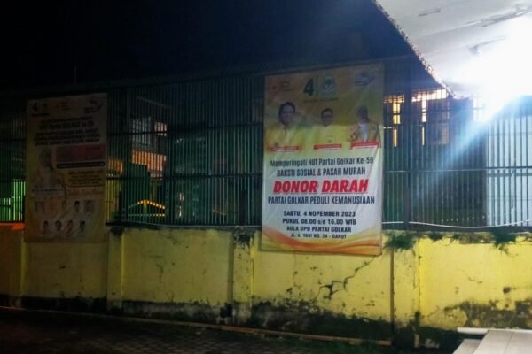 Buntut Pencopotan Baligho Prabowo Gibran, Ketua DPD Golkar Kabupaten Garut Dituding Memberikan Perintah