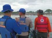 Satpolairud Polres Garut Berikan Himbauan Kepada Wisatawan