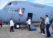 Presiden Saksikan Penyerahan Pesawat Super Hercules dan Helikopter TNI AU