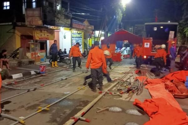 Pasca Gempa, BPBD Garut Dirikan Tenda Darurat Di RSUD Sumedang