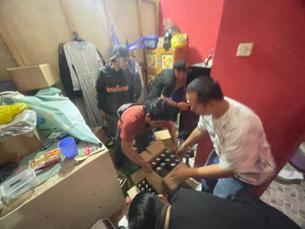 Malam Pergantian Tahun Baru, Ratusan Botol Miras Disita Polres Purwakarta