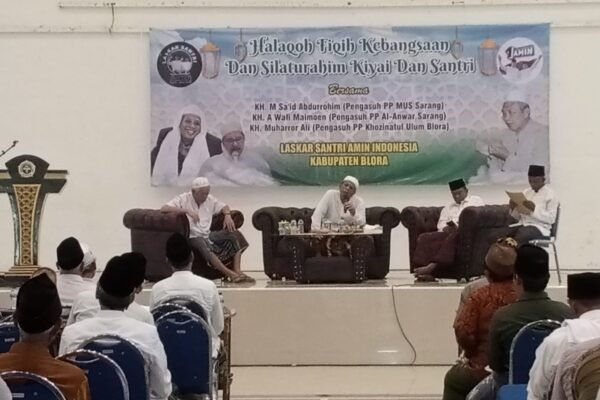 Pilpres 2024, Laskar Santri Blora Sepakat Menangkan Amin