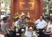 Pererat Sinergitas, Kapolres Baru Bersama Pejabat Utama Silaturahmi Ke Bupati Dan Wakil Bupati Blora