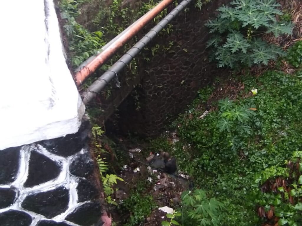 Lompat Diatas Jembatan, Seorang Laki-laki Diduga Hendak Lakukan Percobaan Bunuh Diri di Malangbong