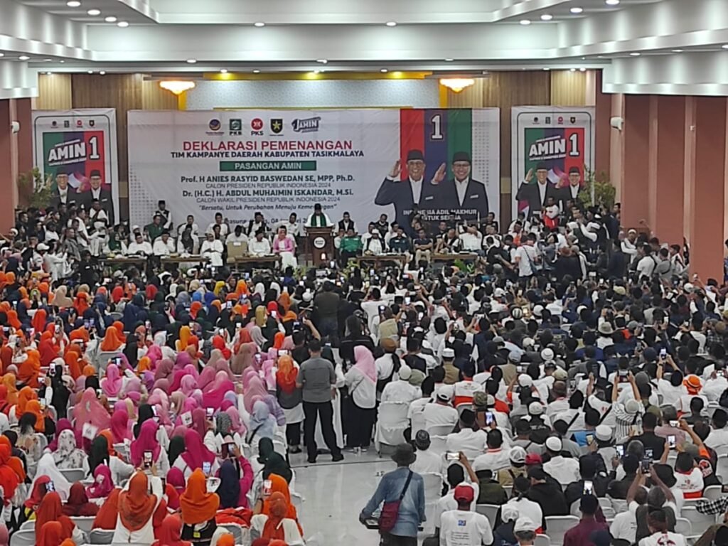 Anies Baswedan Sapa Warga Tasikmalaya Di Pondok Pesantren Cipasung