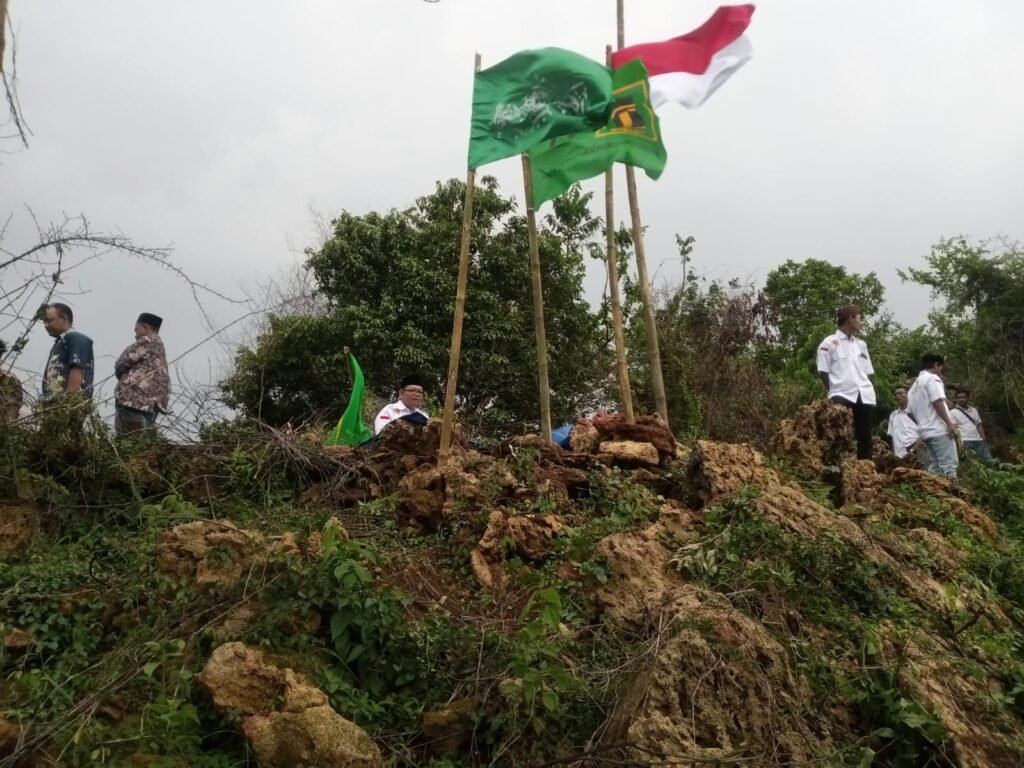 Harlah ke-51 Partai PPP Gelar Doa Bersama di Puncak Bukit Bicak Todanan 