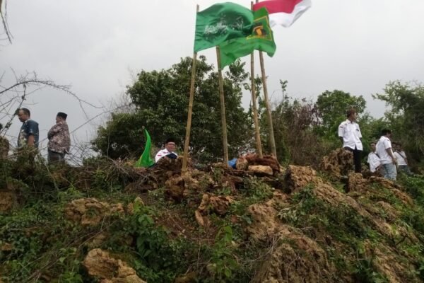 Harlah ke-51 Partai PPP Gelar Doa Bersama di Puncak Bukit Bicak Todanan