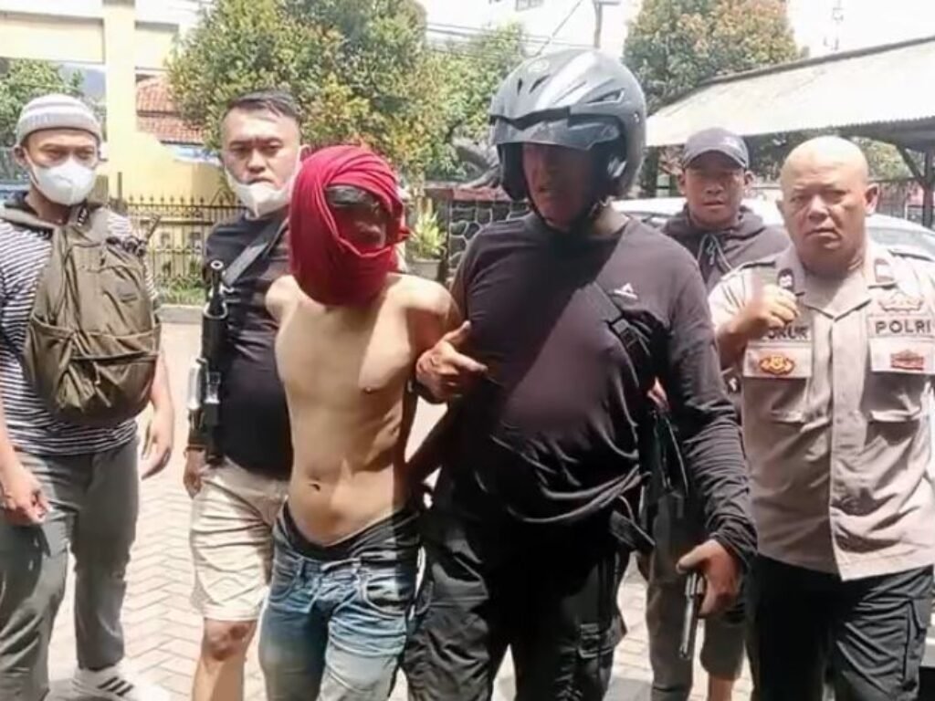 Pelaku Penganiayaan di Kp Cigalumpit Diringkus Polsek Limbangan