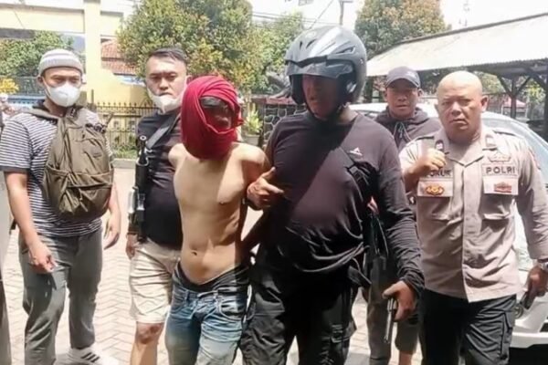 Pelaku Penganiayaan di Kp Cigalumpit Diringkus Polsek Limbangan
