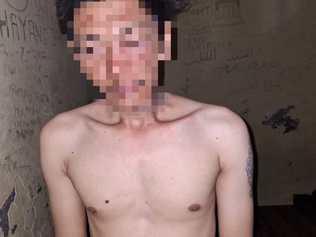 Sempat Melarikan Diri, Pelaku Penusukan di Kp. Gadog Berhasil Diamankan Polsek Tarogong Kaler