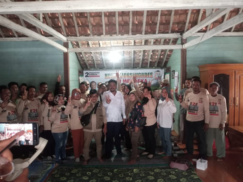 Dewan Pembina Tani Merdeka Gembleng Petani Blora Menangkan Prabowo Gibran di Pemilu 2024
