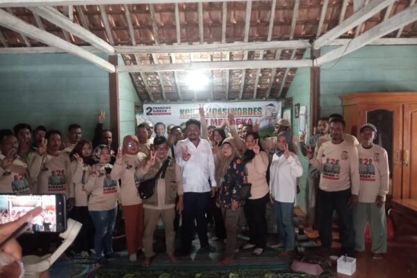 Dewan Pembina Tani Merdeka Gembleng Petani Blora Menangkan Prabowo Gibran di Pemilu 2024
