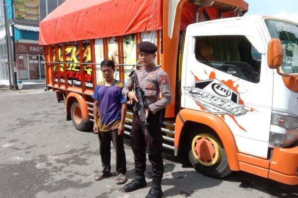 Jelang Pemilu 2024, Polres Garut Jamin Keamanan Logistik Dan Sarana KPU