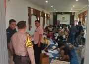 Jelang Pemilu 2024, Polres Purwakarta Patroli Ke Kantor KPU dan Bawaslu