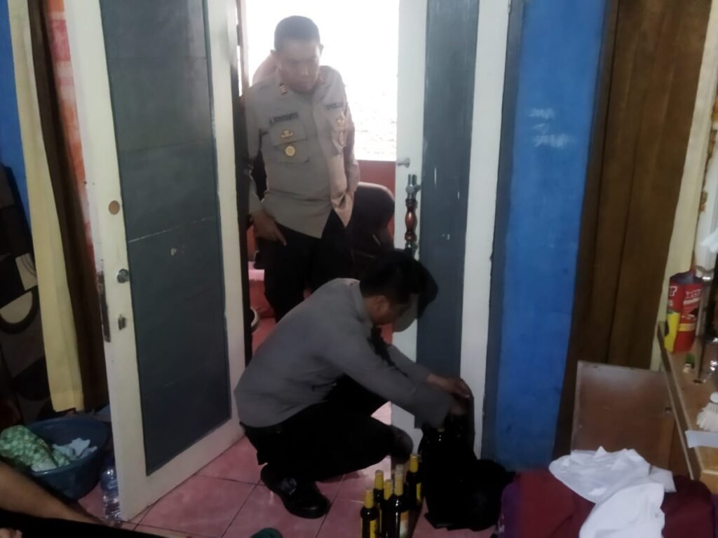 Polsek Leles Gencar Razia Miras dan Premanisme