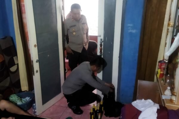Polsek Leles Gencar Razia Miras dan Premanisme