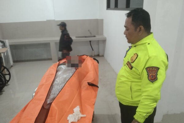 Diduga Korban Tabrak Lari, Polsek Malangbong Cek TKP