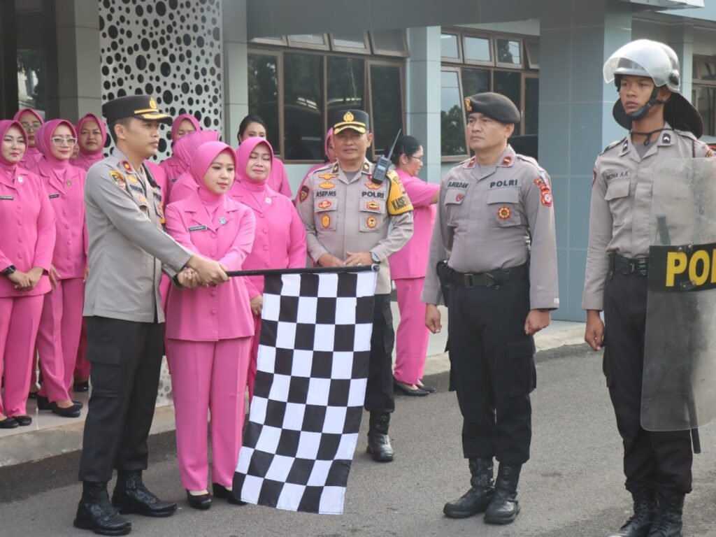 Kapolres Garut Lepas Keberangkatan Bintara Remaja Angkatan 50 – TA 2024