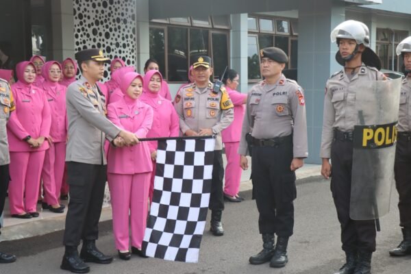 Kapolres Garut Lepas Keberangkatan Bintara Remaja Angkatan 50 – TA 2024