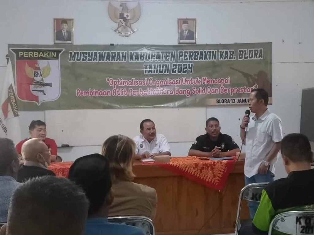 Secara Aklamasi, Muchamad Muchklisin Terpilih Jadi Ketua Perbakin Blora periode 2024-2028