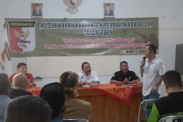 Secara Aklamasi, Muchamad Muchklisin Terpilih Jadi Ketua Perbakin Blora periode 2024-2028