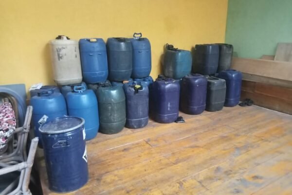 Sat Reskrim Polres Garut Ungkap Kasus Penyalahgunaan BBM Subsidi