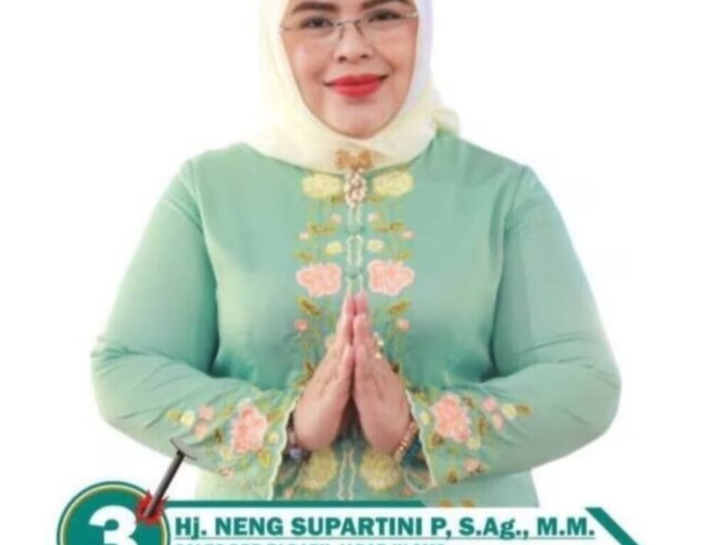 Hj. Neng Supartini Caleg DPR RI Dapil lX Subang, Majalengka dan Sumedang