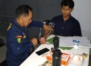 Jelang Pemilu, Kasie Dokkes Polres Garut Periksa Kesehatan Petugas KPU dan Anggota