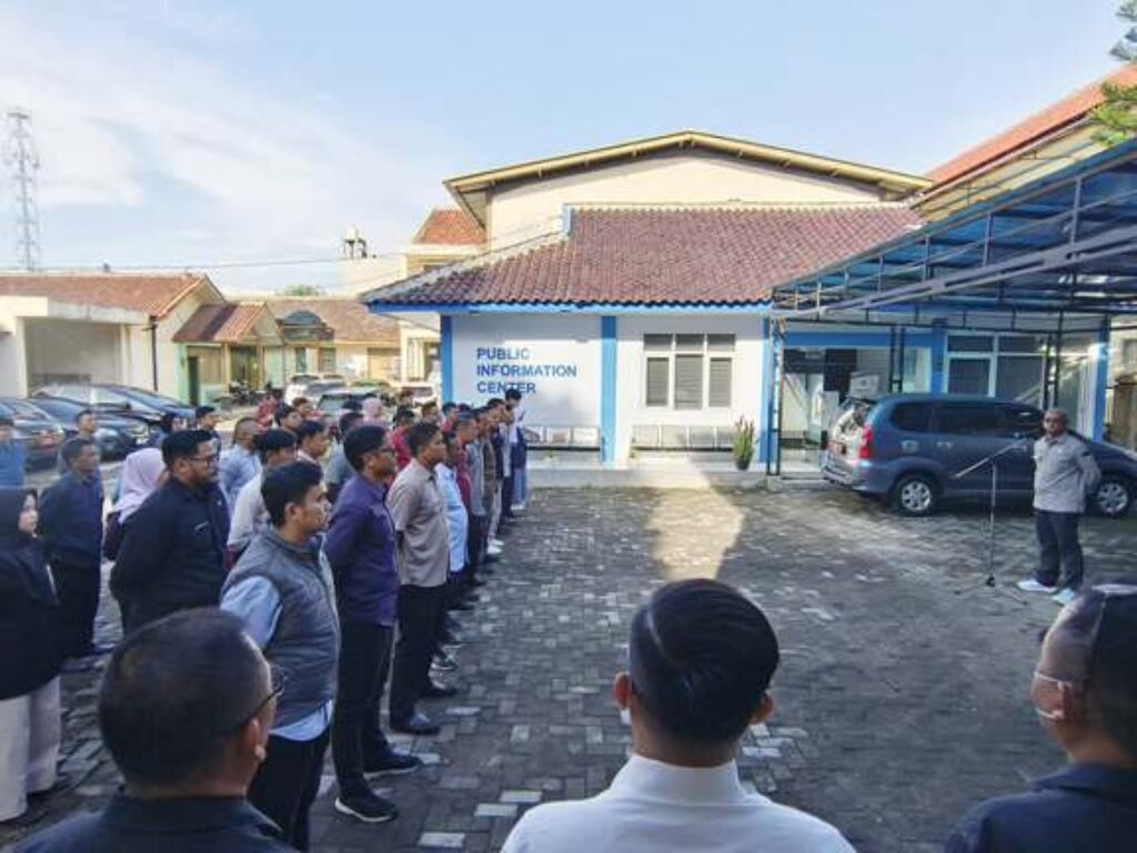 Inilah Arahan Sekda Nurdin Yana Dalam Apel Diskominfo…