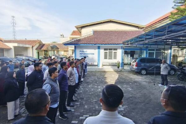 Inilah Arahan Sekda Nurdin Yana Dalam Apel Diskominfo…